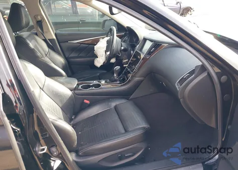 2015 Infiniti Q50 Sport из США, поврежденный, VIN JN1BV7AR5FM413746